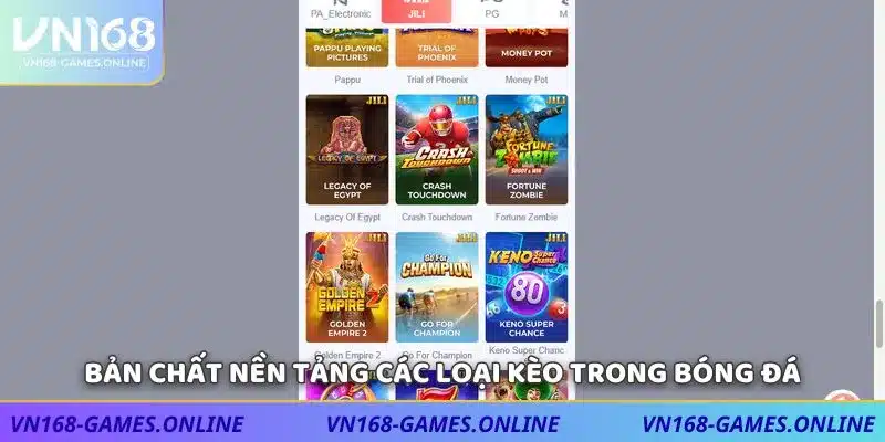 Bản chất nền tảng các loại kèo trong bóng đá