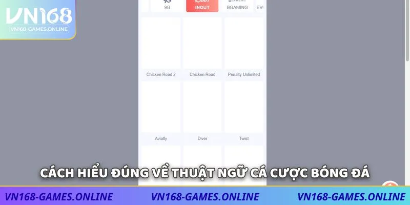 Cách hiểu đúng về thuật ngữ cá cược bóng đá