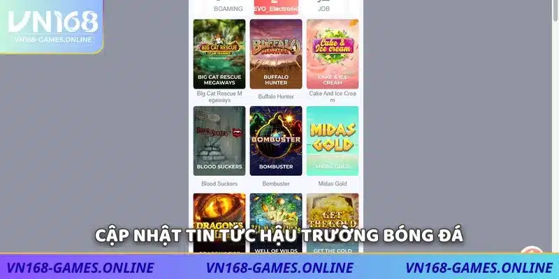 Cập nhật tin tức hậu trường bóng đá