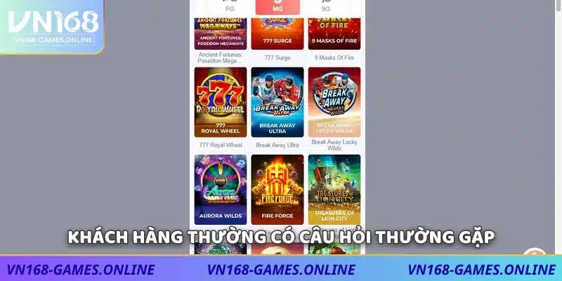 Khách hàng thường có câu hỏi thường gặp