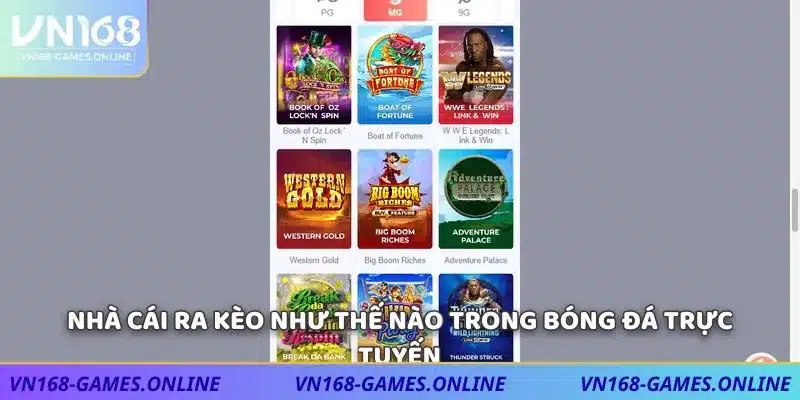 Nhà cái ra kèo như thế nào trong bóng đá trực tuyến