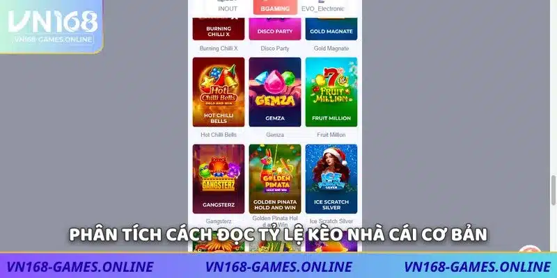 Phân tích cách đọc tỷ lệ kèo nhà cái cơ bản