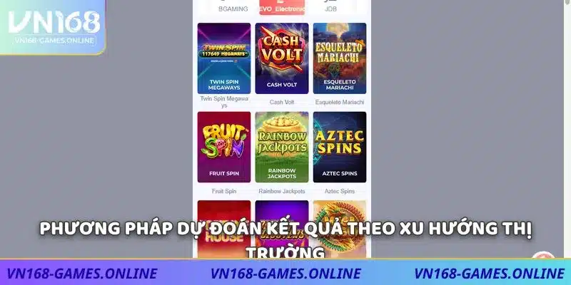 Phương pháp dự đoán kết quả theo xu hướng thị trường