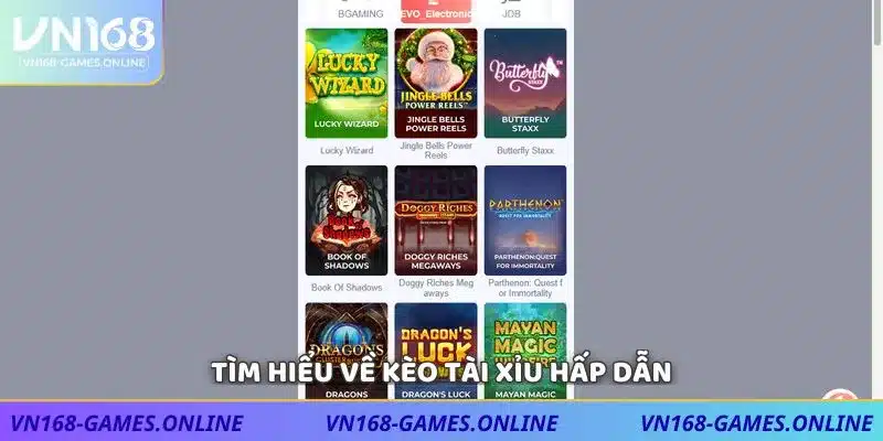 Tìm hiểu về kèo tài xỉu hấp dẫn